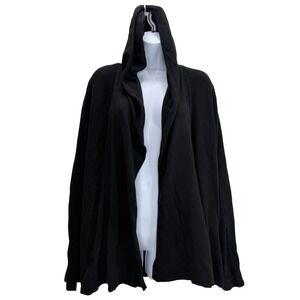 Lululemon Women's Black Hooded Sweater Estimated Size Medium